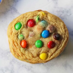 M&M Cookie